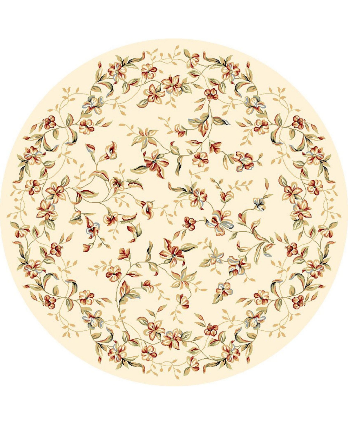 Safavieh Lyndhurst LNH325 Beige Round Area Rug