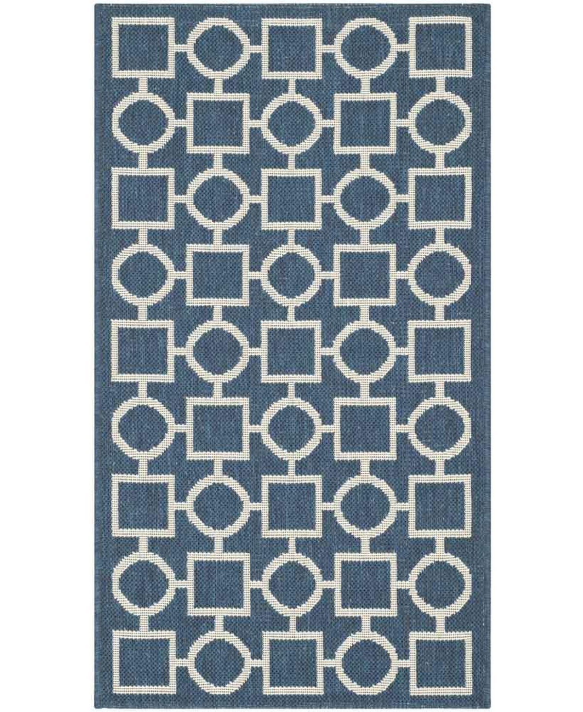 Safavieh Courtyard CY6925and Beige 2'7