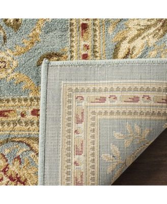 Lyndhurst LNH556 Blue 5'3" x 7'6" Area Rug