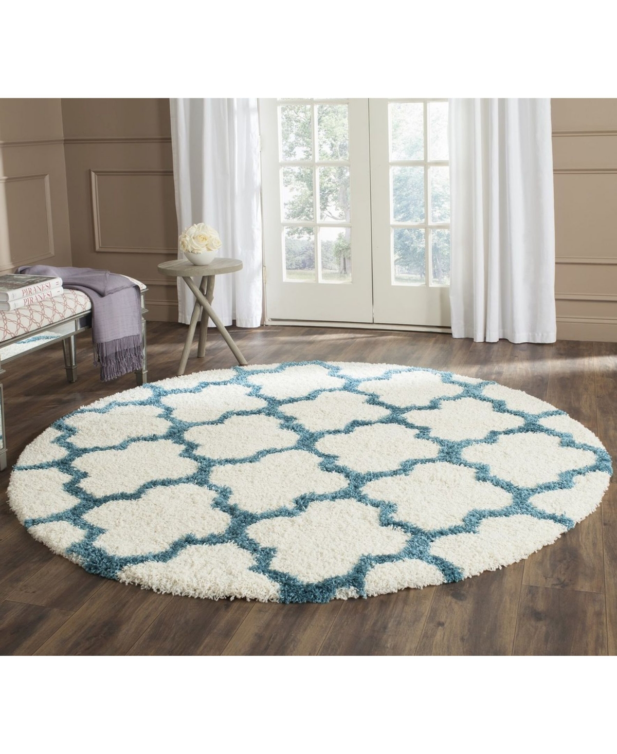 Safavieh Shag Kids SGK569 x Area Rug -Blue