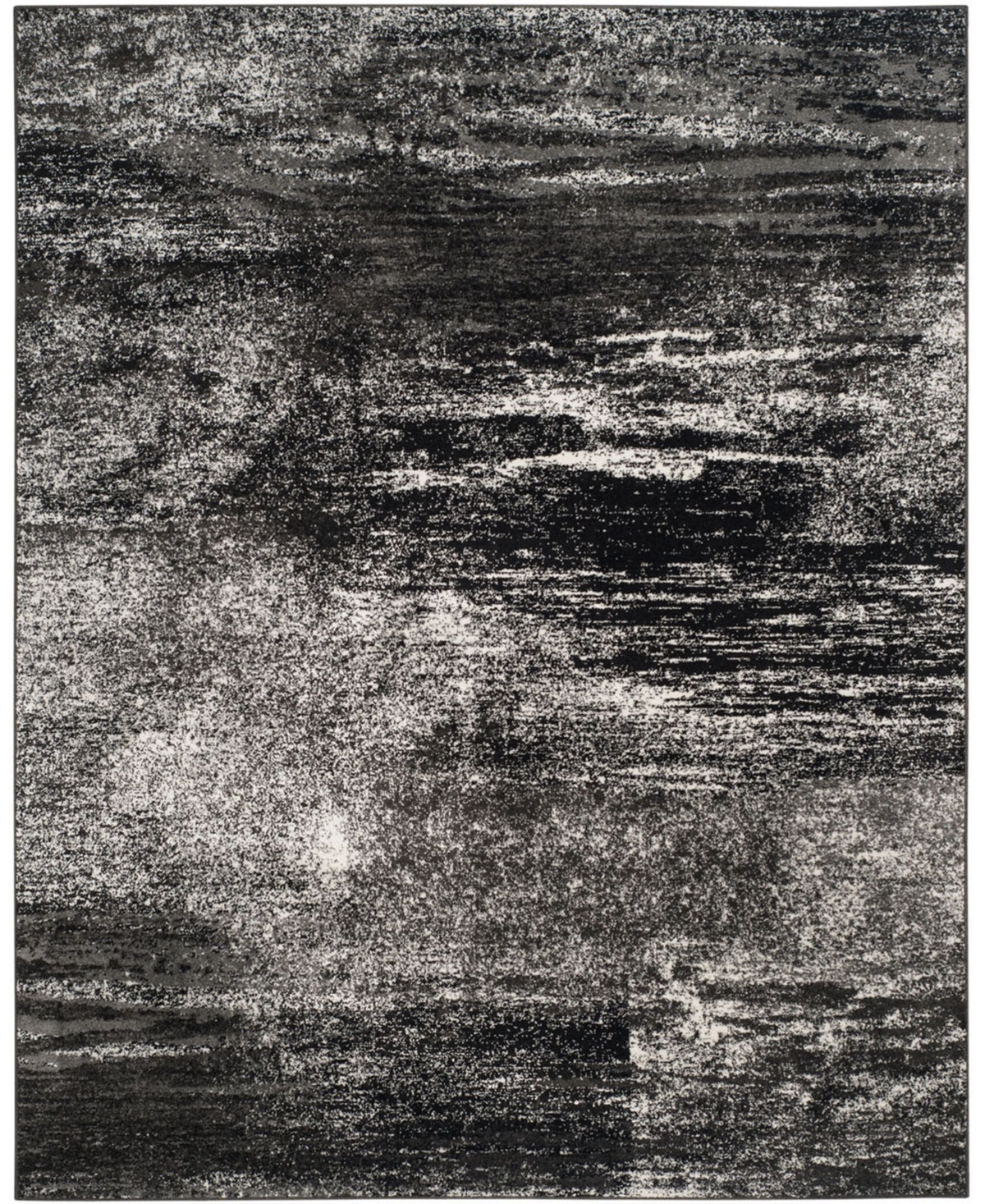 Safavieh Adirondack Silver and Black 8' x 10' Area Rug - Silver