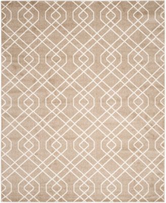 Amherst Wheat and Beige 8' x 10' Area Rug