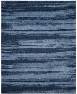 Safavieh Retro RET2693 Light Blue and Blue 8' x 10' Area Rug - Macy's