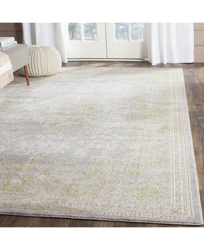 Safavieh Passion Gray and Green 8' x 11' Area Rug Macy's