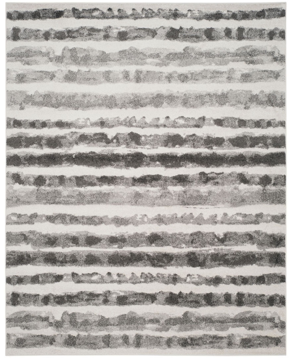 Safavieh Adirondack Ivory and Charcoal 8' x 10' Area Rug - Ivory