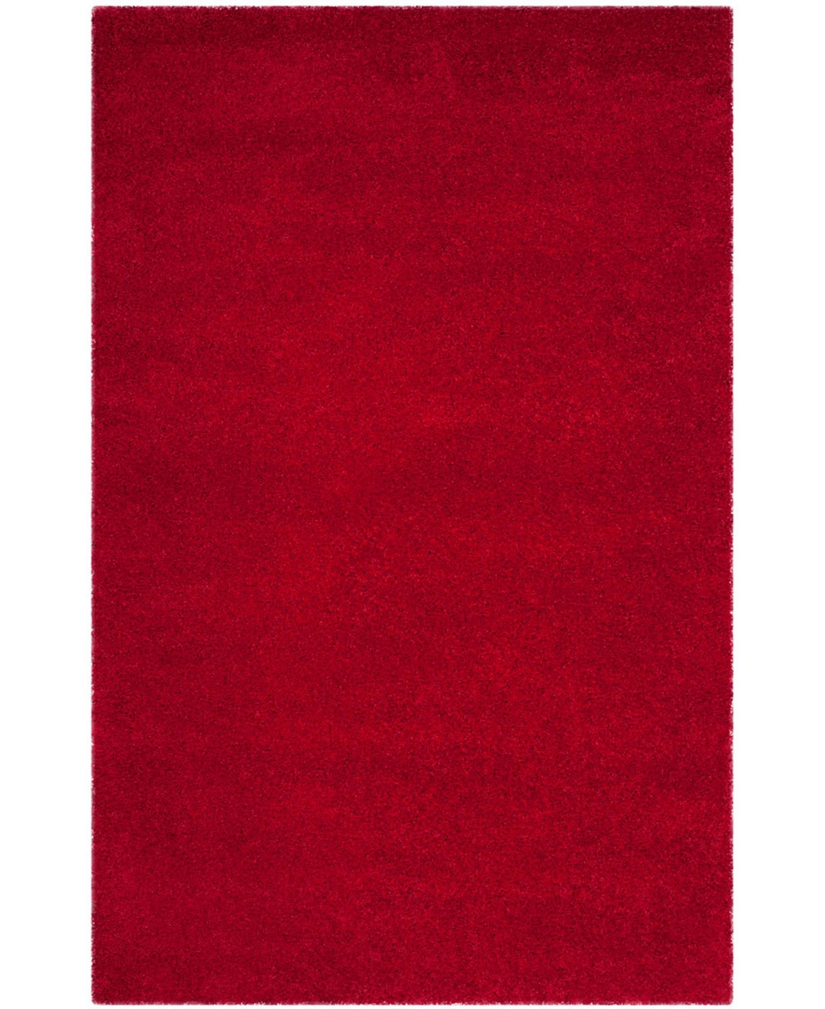 Safavieh Shag 6' x 9' Area Rug - Red