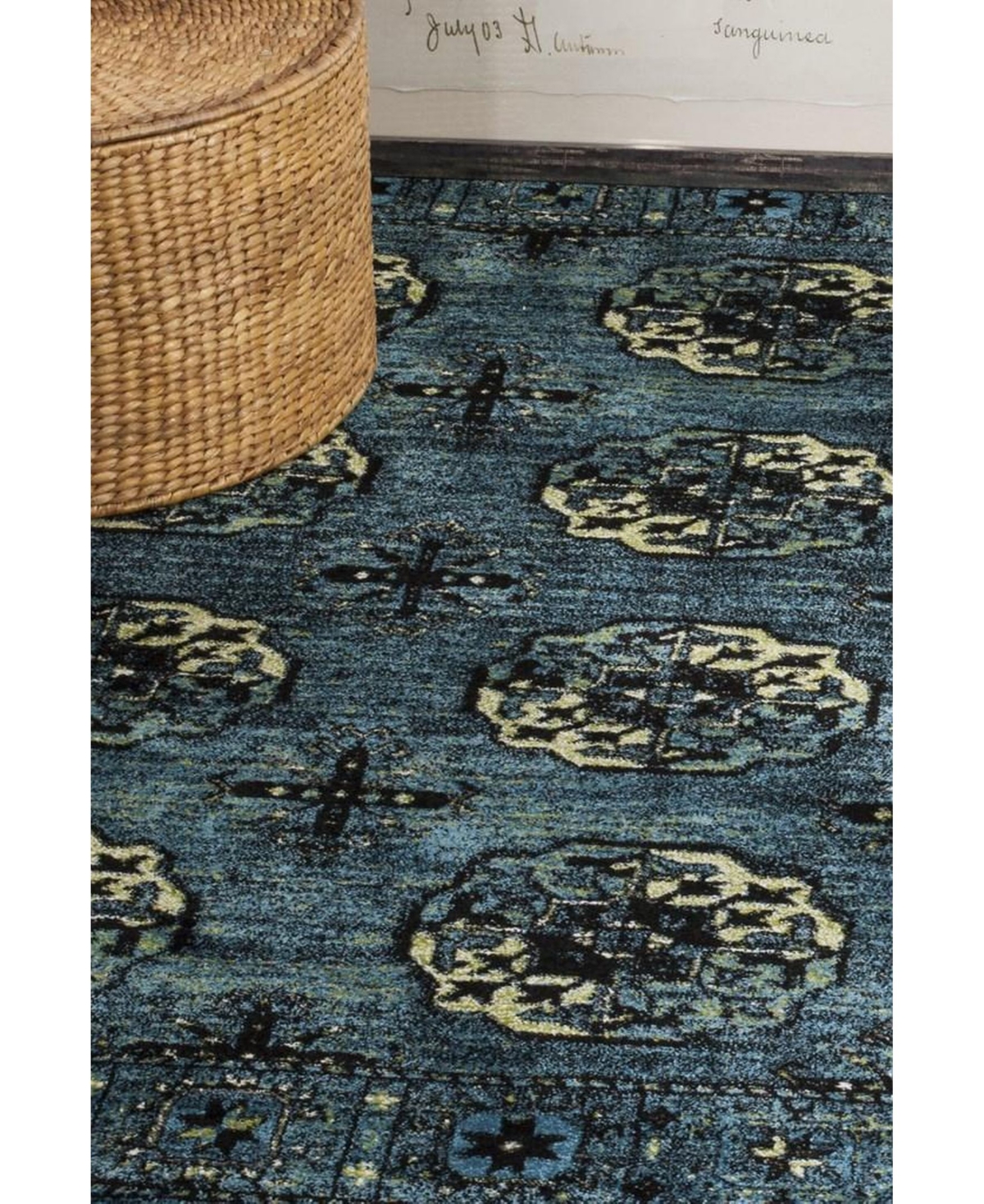 Safavieh Vintage Hamadan VTH212 Area Rug -Multi