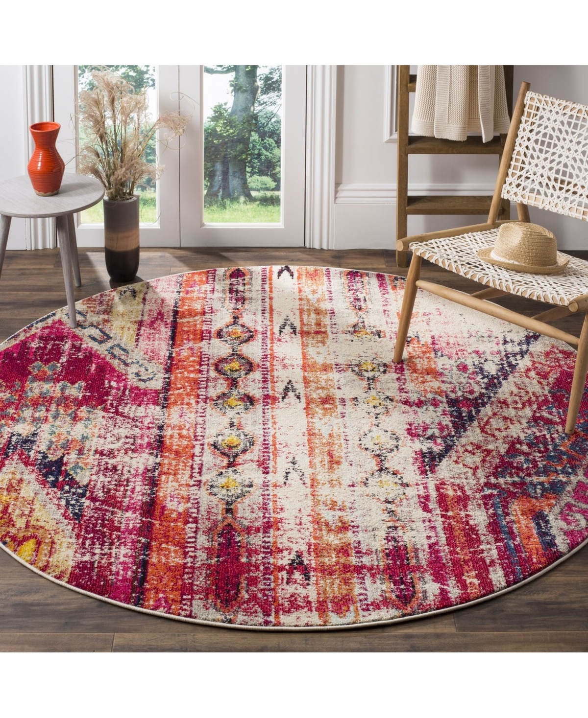 Safavieh Monaco MNC222 x Area Rug -Multi