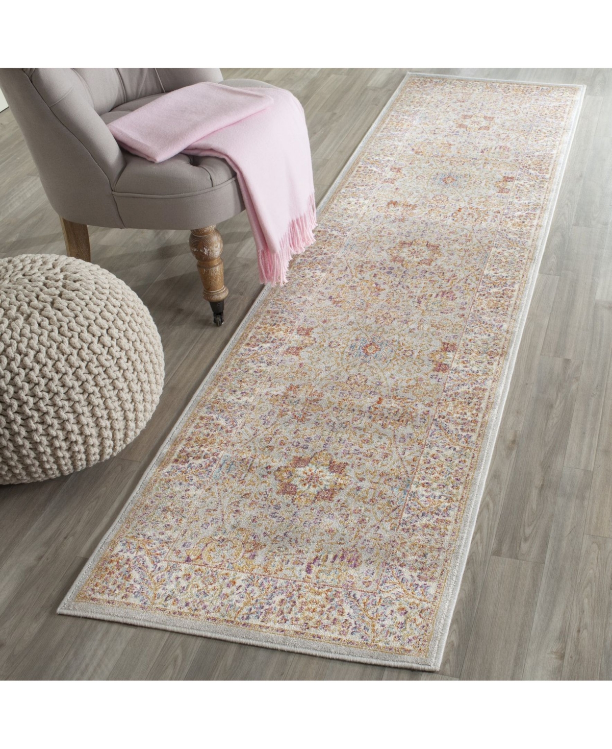 Safavieh Sevilla SEV810and Ivory 2'1