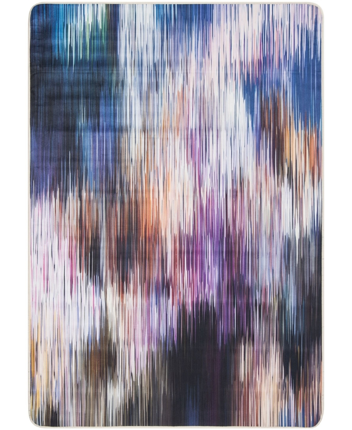 Safavieh Daytona DAY114and Purple Area Rug - Ivory