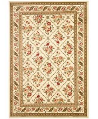 Lyndhurst LNH556 Ivory 5'3" x 7'6" Area Rug
