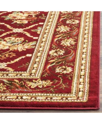 Lyndhurst LNH556 Red 5'3" x 7'6" Area Rug
