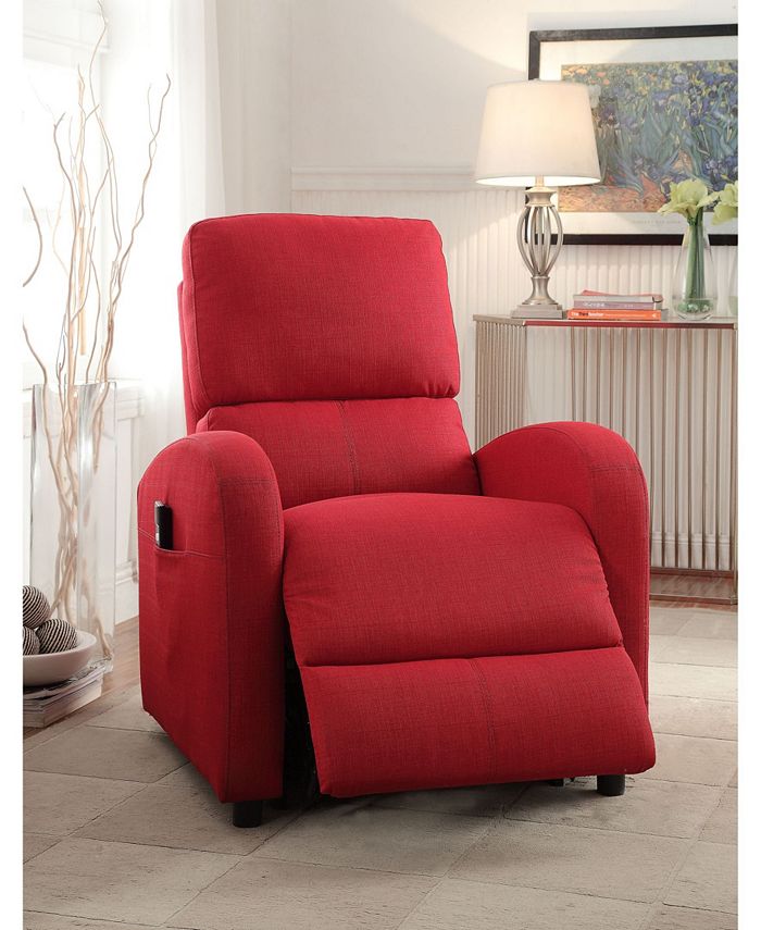 Acme Furniture Croria Recliner with Power Lift Macy's