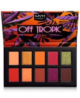 NYX Professional Makeup - Off Tropic Shadow Palette