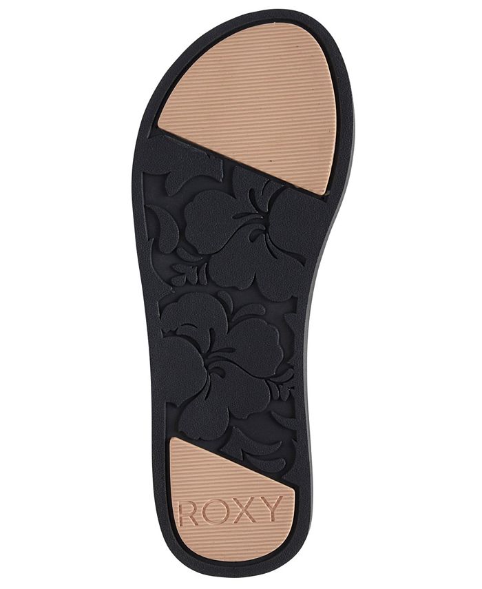 roxy brinn leather sandals