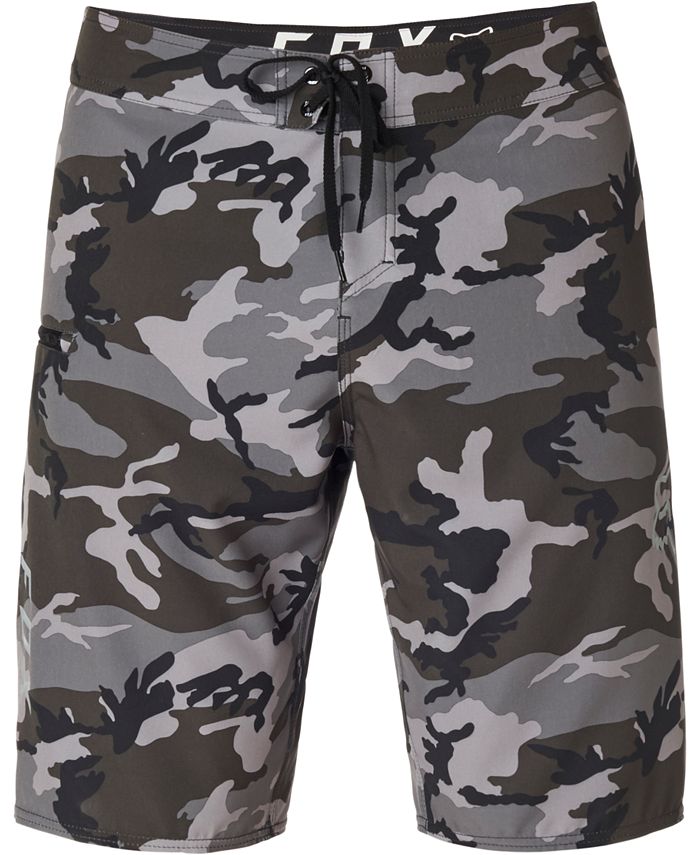 Fox Men's Overhead Camo 21" Board Shorts Macy's