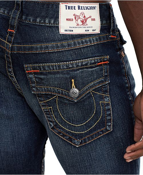 True Religion Men's Ricky Flap Jeans & Reviews - Jeans - Men - Macy's