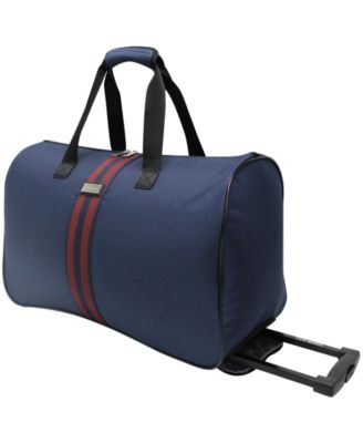 steve madden b stripe satchel