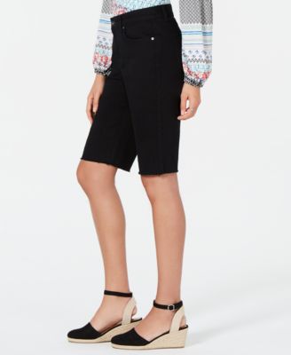 macys plus size bermuda shorts