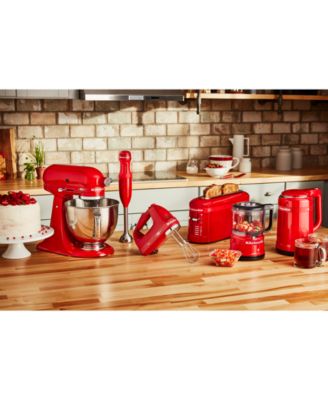 KitchenAid 100 Year Limited Edition Queen of Hearts 2-Speed Hand Blender KHB1231QHSD