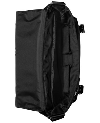 Michael Kors Men's Mason Two-Tone Canvas Backpack - Macy's