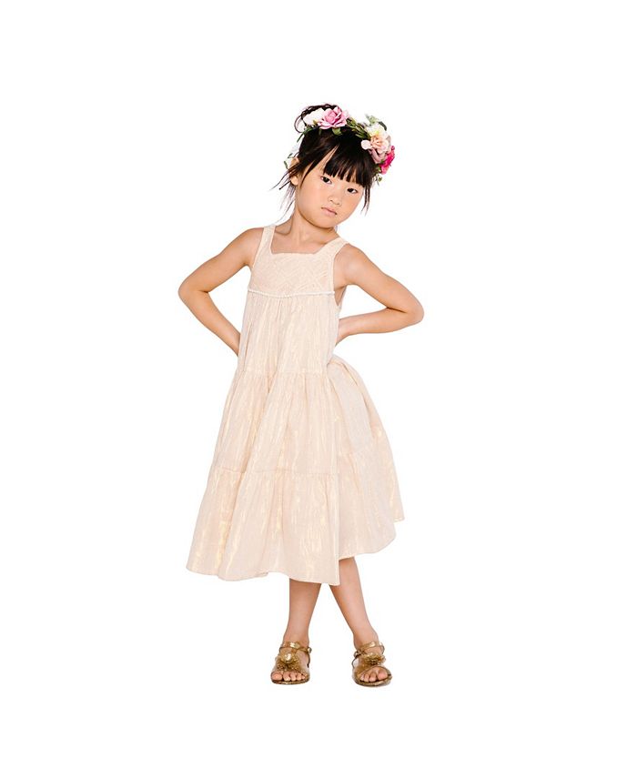 Masala Baby Girls Gyspy Dress - Macy's