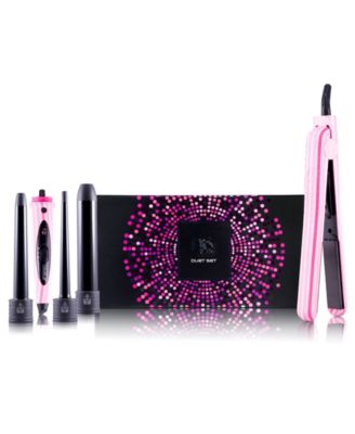 ROYALE Flat Iron-Curling Wand Duet Set