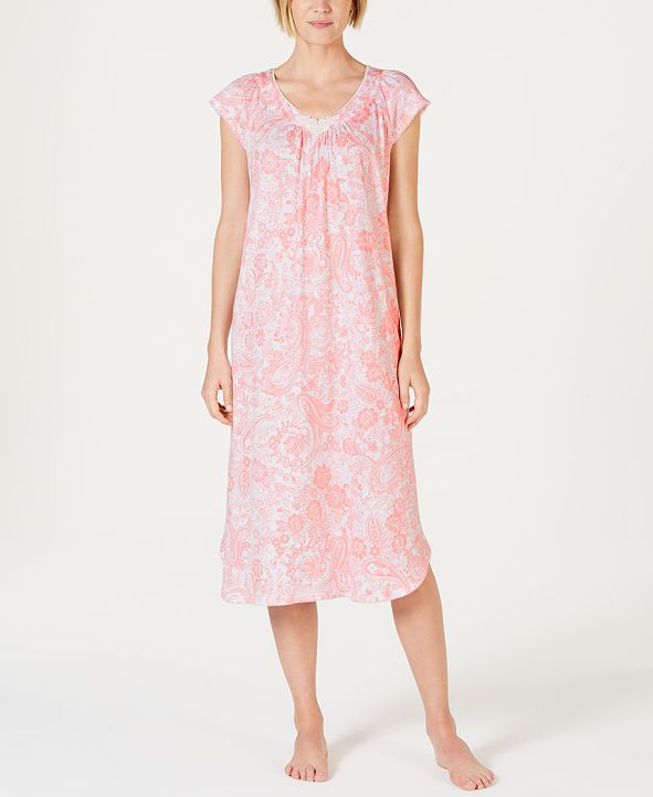 batik nightgown