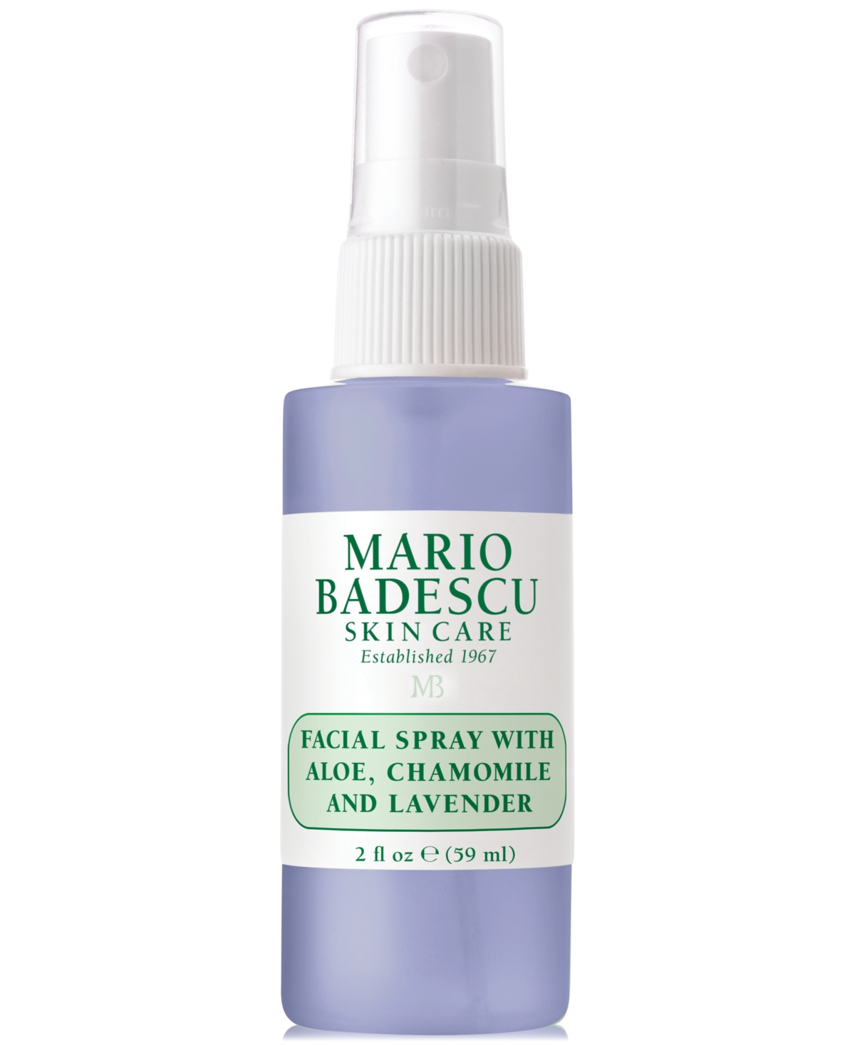 Facial Spray With Aloe, Chamomile & Lavender, 2-oz.