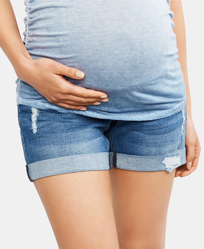 Motherhood Maternity Denim Shorts Macy's