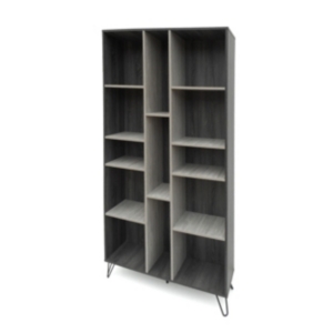 NOBLE HOUSE IMOGEN MODERN FAUX WOOD BOOKSHELF