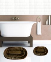 Brown Bath Rugs And Mats Macy S