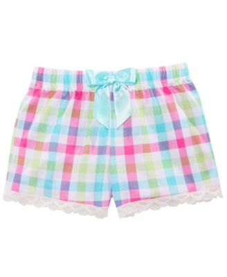 Macy's pajama shorts sale