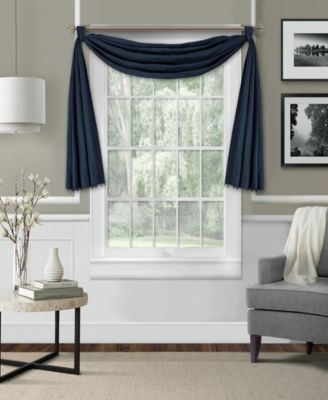 Shop Elrene Leila Matelasse Blackout Curtain Panel Window Valance Collection In Mauve