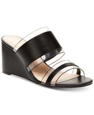 Nanette Lepore Nanette by Isabel Wedge Sandals, Created for Macy's - Macy's