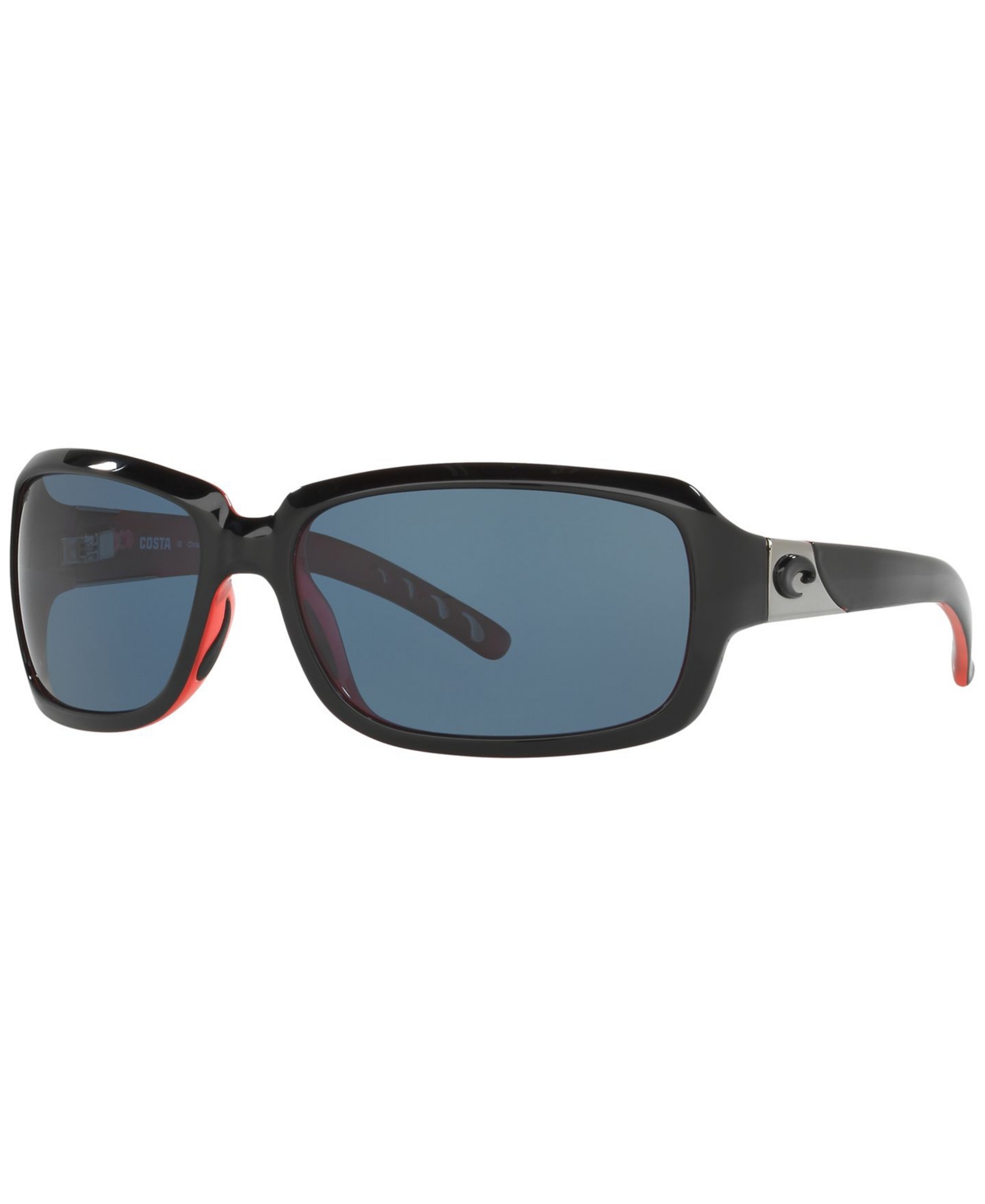 Polarized Sunglasses, Isabela Polarized 64P - BLACK PINK/GREY