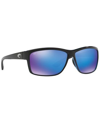Costa Del Mar Polarized Sunglasses, CDM MAG BAY 06S000163 63P - Macy's