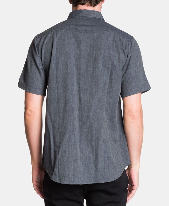 Ezekiel Men's Herringbone Shirt - Macy's
