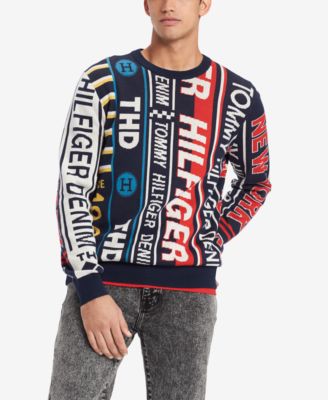 Hilfiger denim sweater hotsell