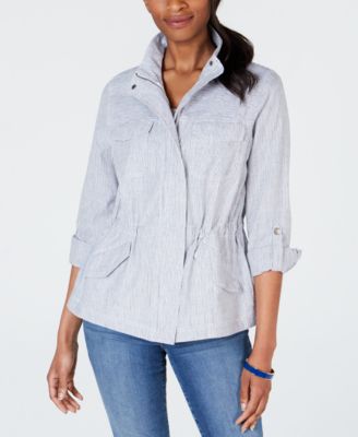 petite safari jacket