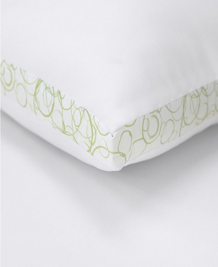 EcoPEDIC Firm Density Pillow with Cotton Cover Macy's