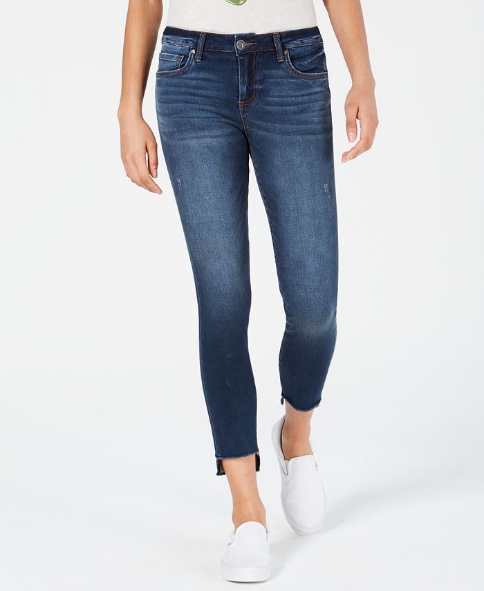 Kut from the kloth connie step hem discount