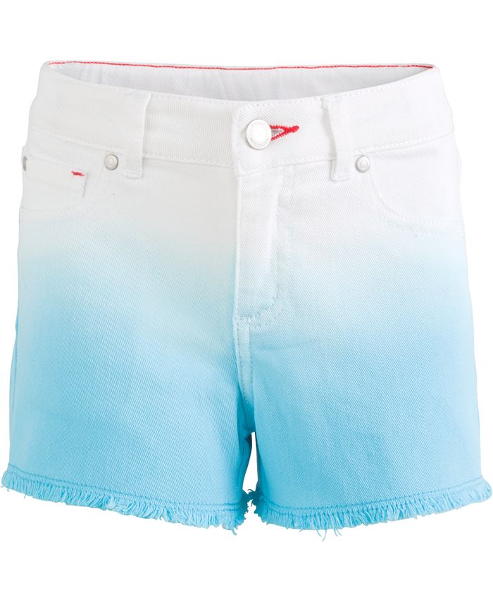Tommy Hilfiger Big Girls DipDyed Denim Shorts Macy's