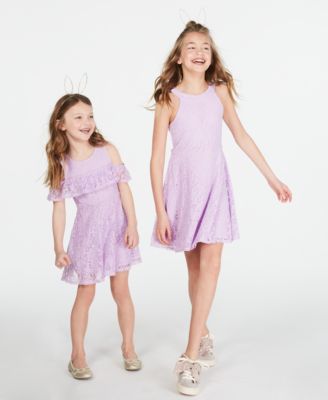 macys girls party dresses