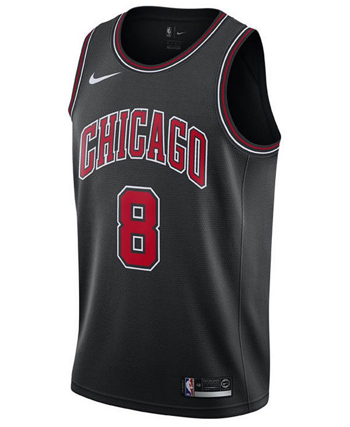 Nike Men's Zach LaVine Chicago Bulls Statement Swingman Jersey - Macy's
