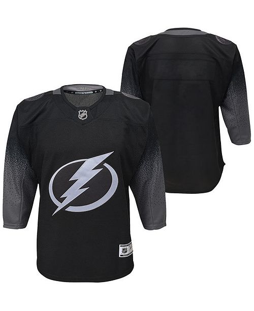 Authentic Nhl Apparel Big Boys Tampa Bay Lightning Alternate Blank Replica Jersey Reviews Sports Fan Shop By Lids Men Macy S