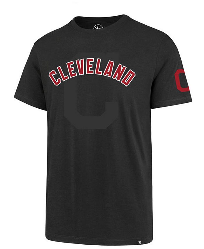 '47 Brand Men's Cleveland Indians Rival Shift T-Shirt - Macy's