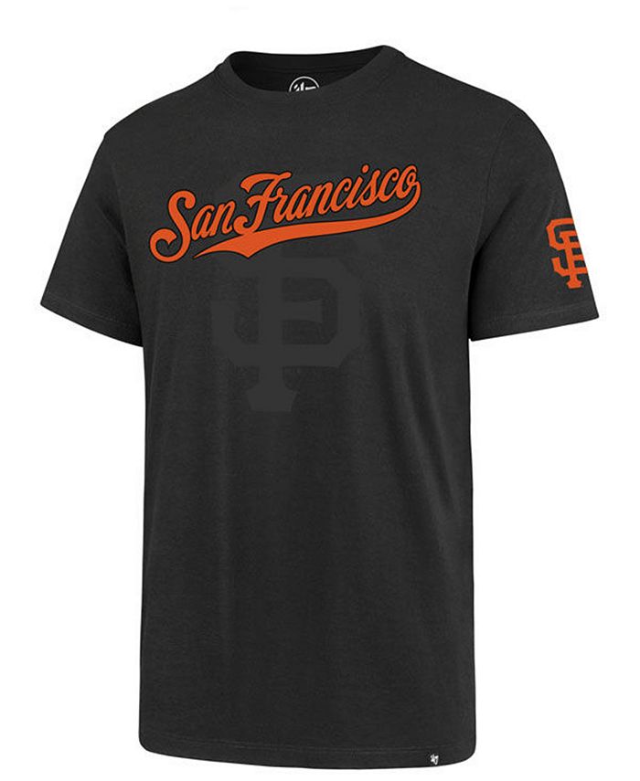 '47 Brand Men's San Francisco Giants Rival Shift T-Shirt - Macy's