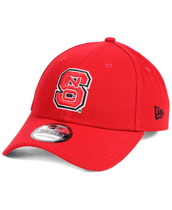 New Era North Carolina State Wolfpack League 9FORTY Adjustable Cap - Macy's