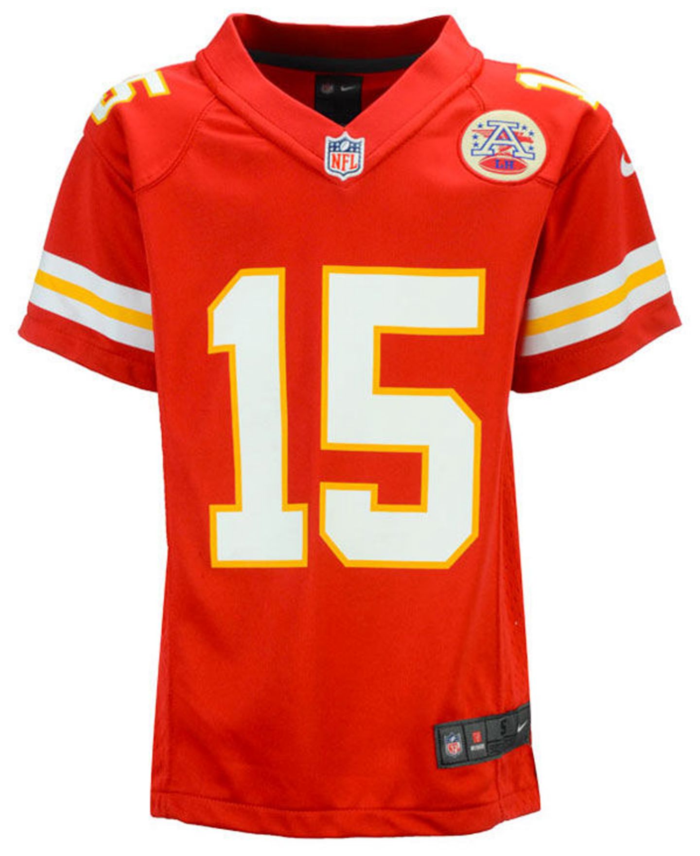 Детское джерси Nike Pat Mahomes Kansas City Chiefs Game — фото 3